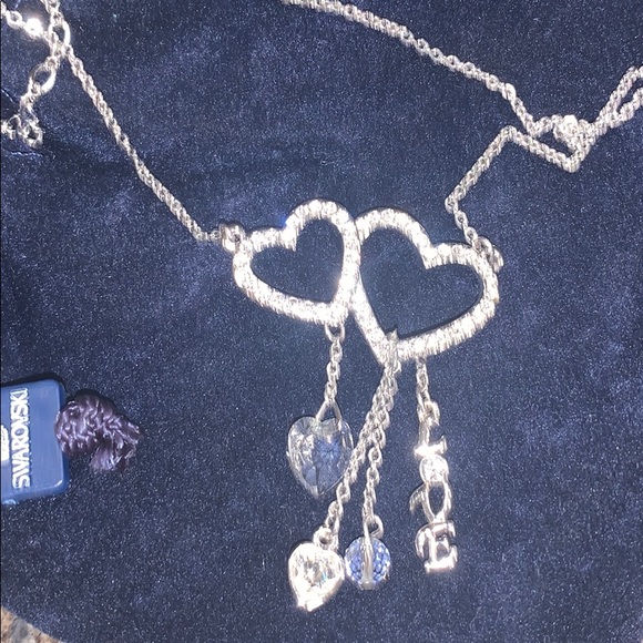 Swarovski love necklace - Picture 3 of 5